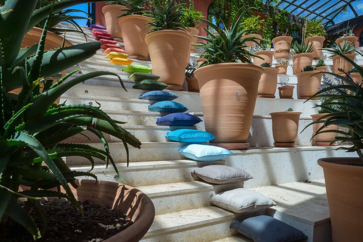 Panama Universal sittdyna 48x48 cm, Sand