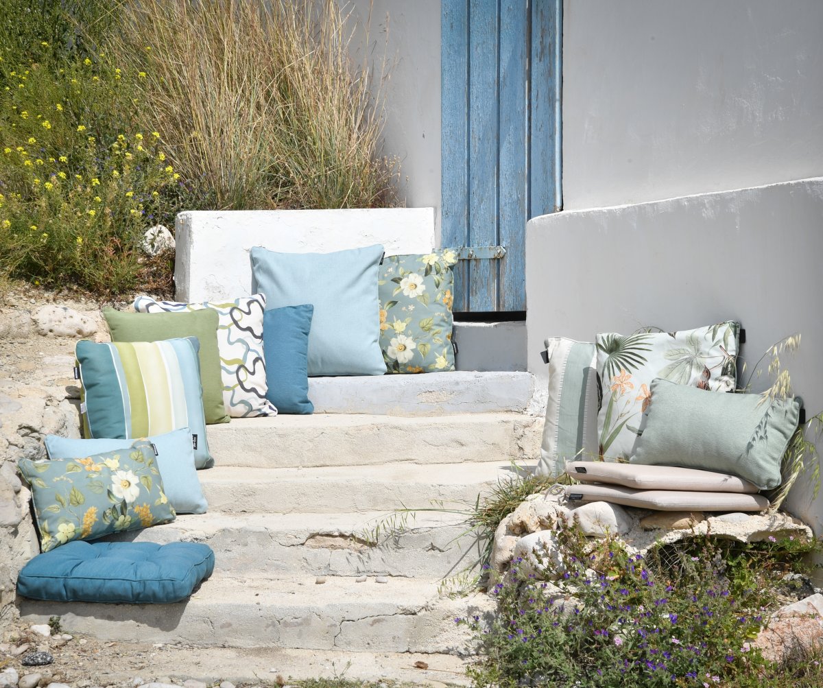 Julliete Outdoor+ Kuddfodral 50x50 cm, Blå