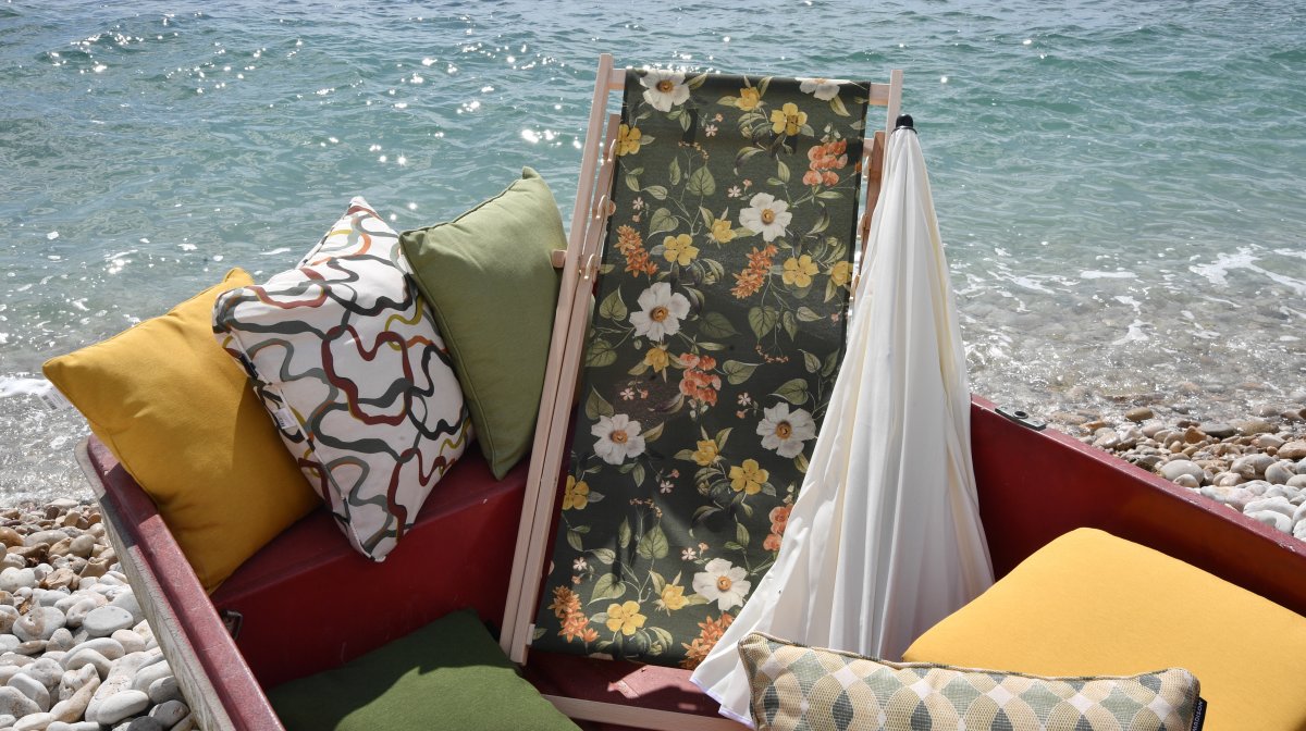 Julliete Outdoor+ Kudde 30x50 cm, Grön