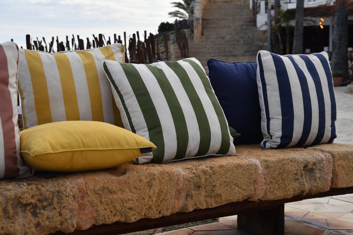 Amora Kudde 50x50 cm, Grön