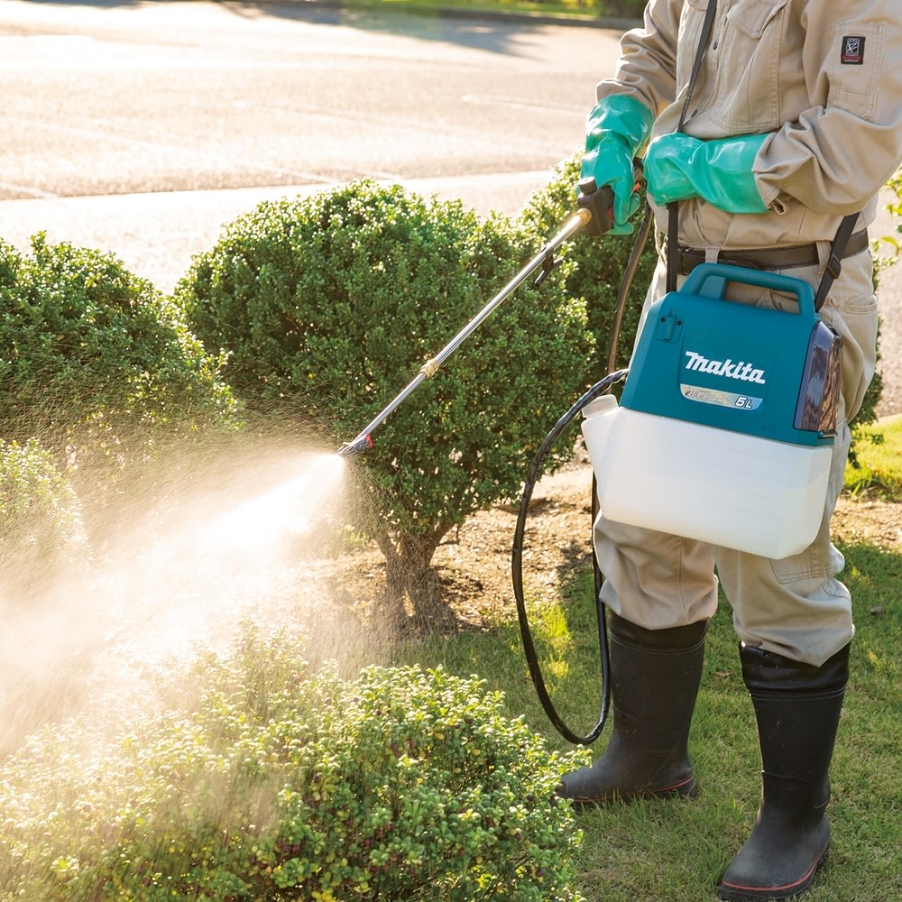 Makita Handspruta 5L, LXT, 18V, exkl.Batt. DUS054Z