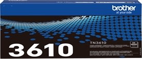 Brother Lasertoner - 18.000 sidor - TN3610