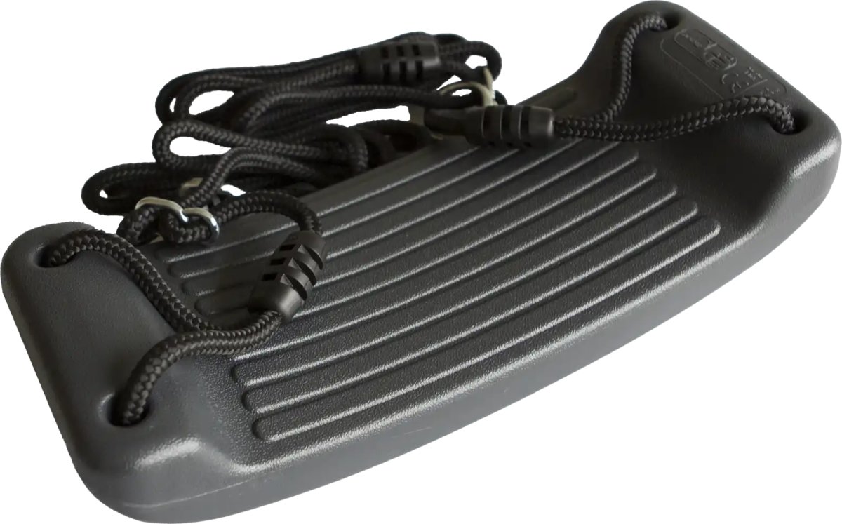 Plus Outdoor fitness 3 inkl. Beslag, svart