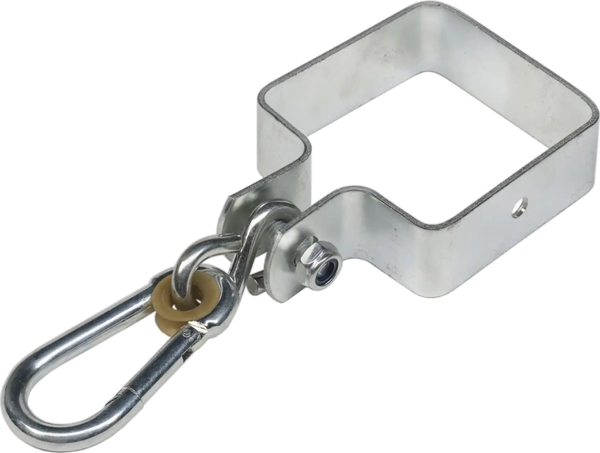 Plus Outdoor fitness 3 inkl. Beslag, svart