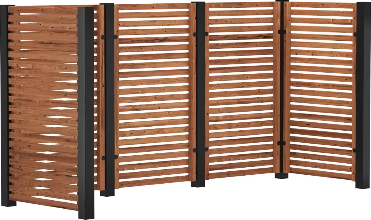 Plus Tokyo Renoveringsskjul 3 hinkar, Thermowood