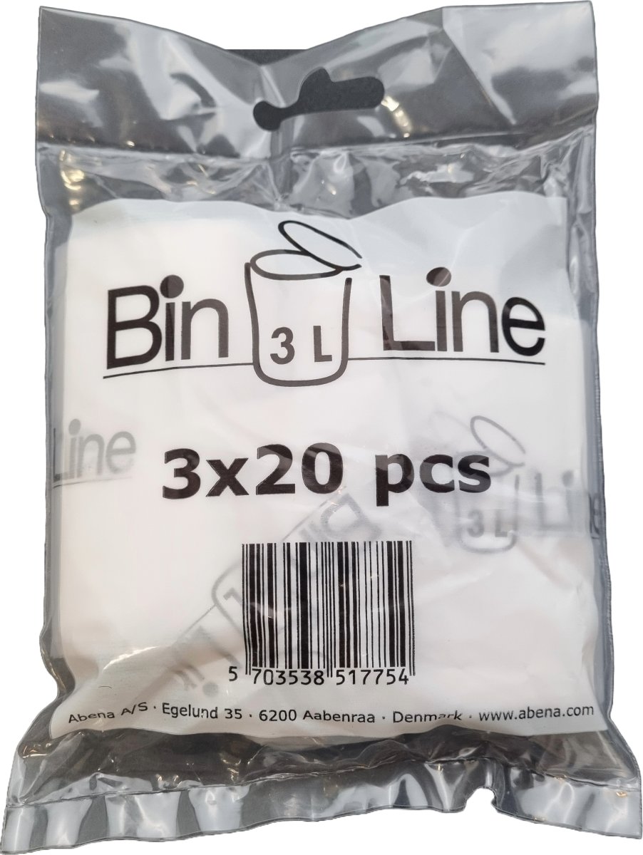 Soppåsar m/stjärnbotten 3L, 29x35cm, 10my, Klar