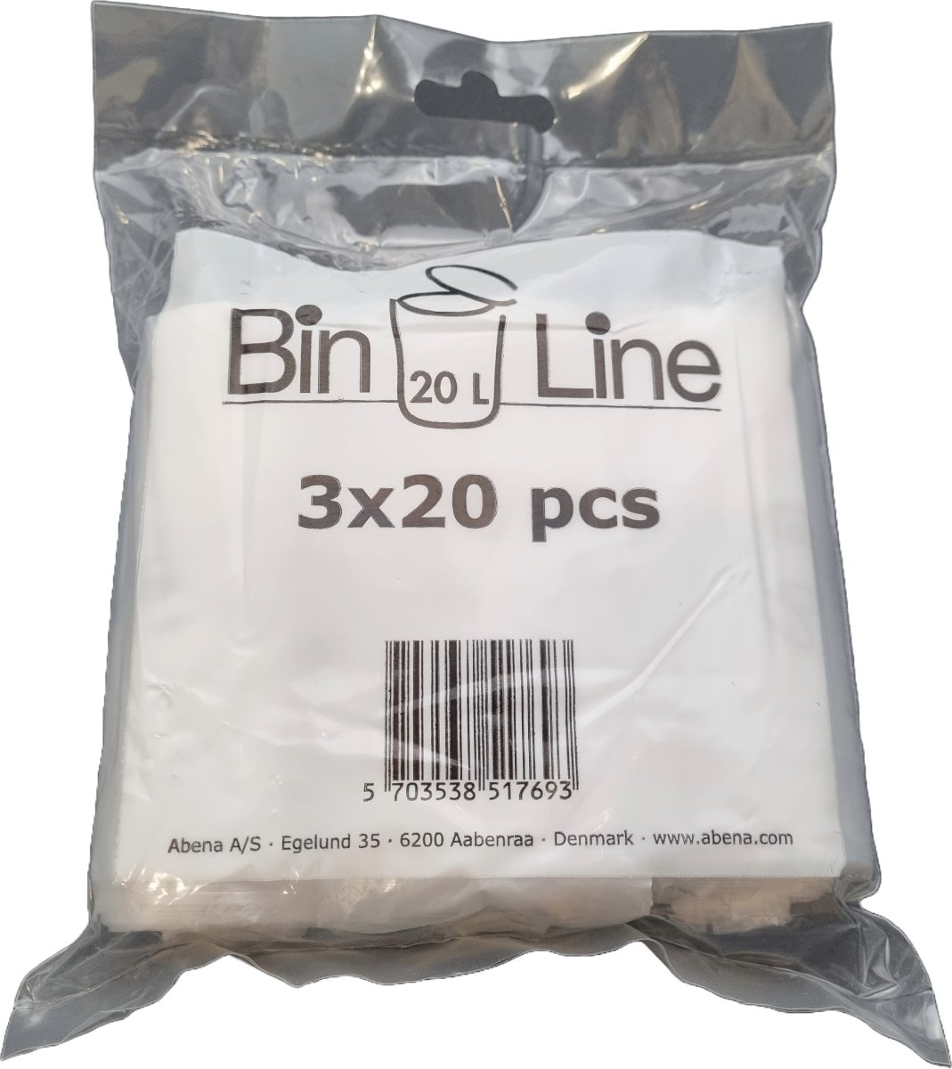 Soppåsar m/stjärnbotten 20L, 38,5x77,5cm, 10my