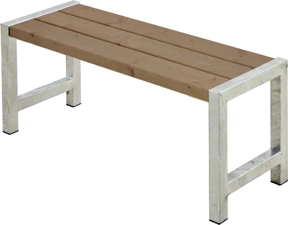 Plus Cafe Plankbänk, L 127 cm, Thermowood