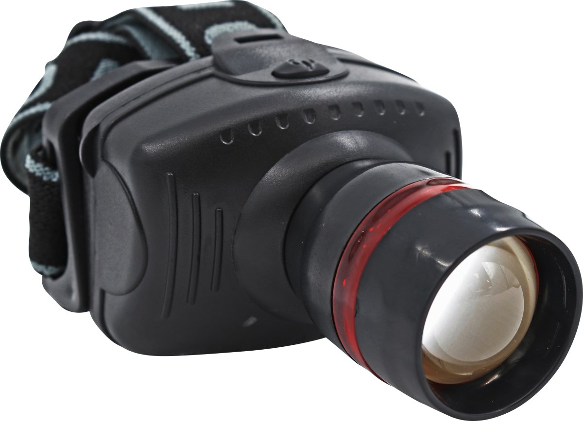 Work>It pannlampa 90 lumen, svart