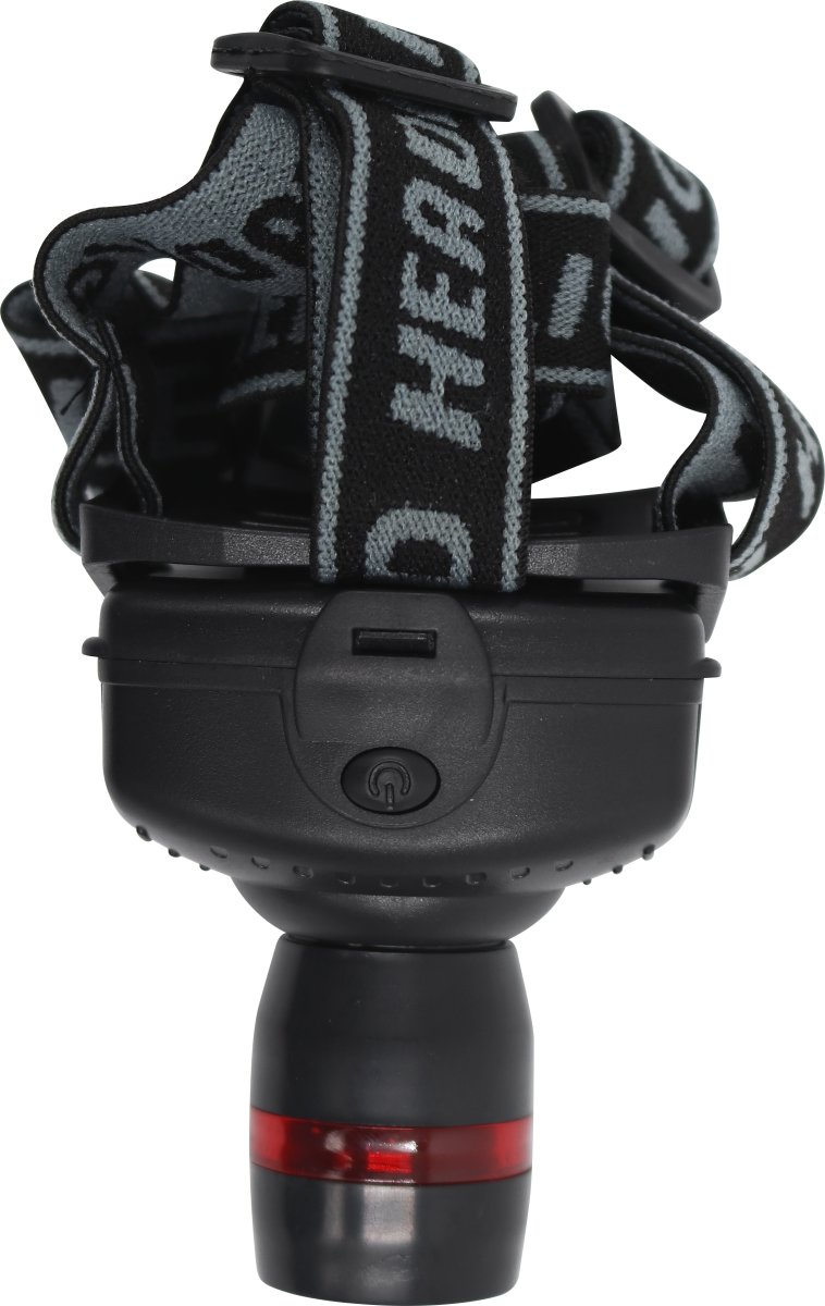 Work>It pannlampa 90 lumen, svart