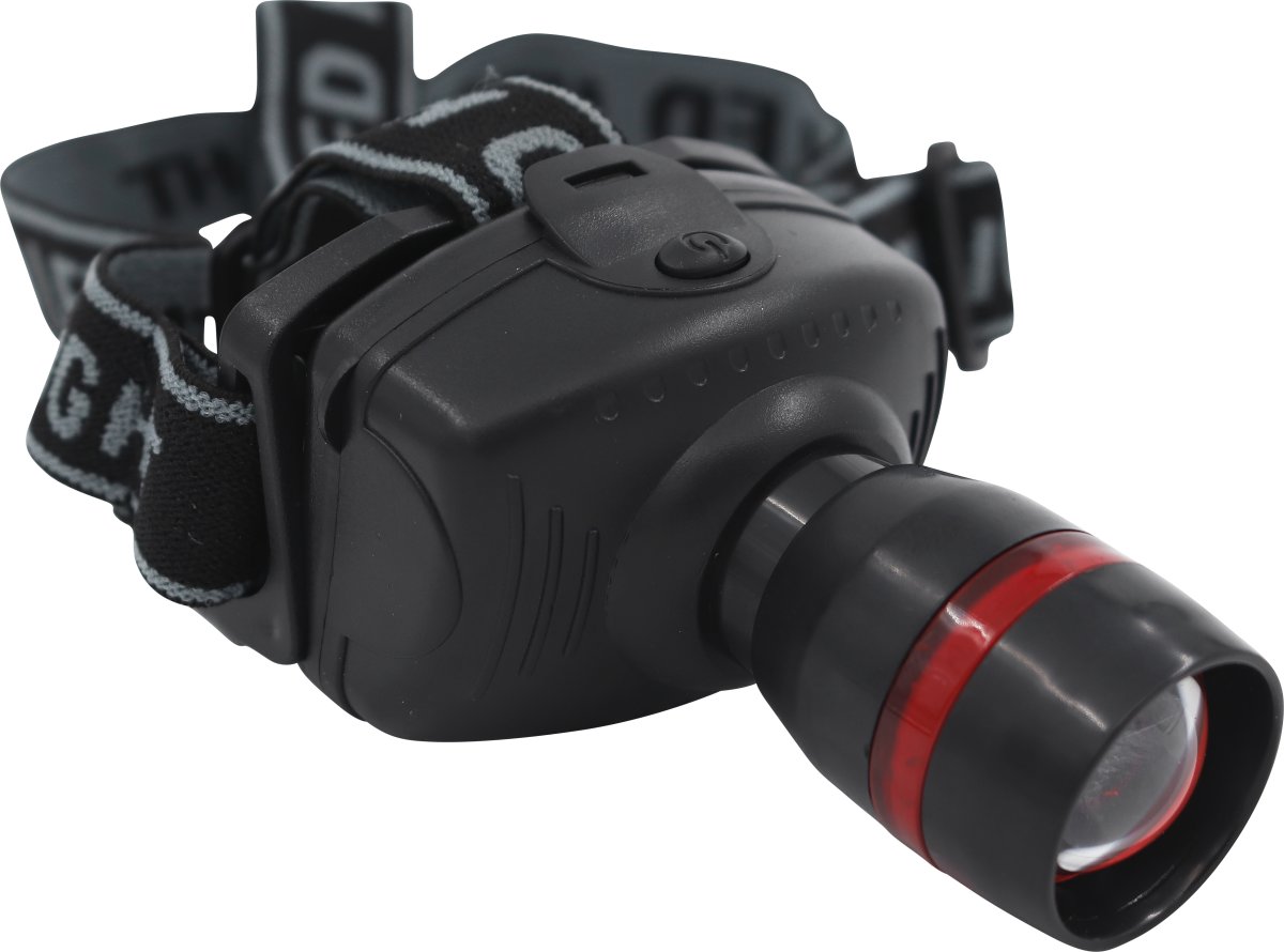 Work>It pannlampa 90 lumen, svart