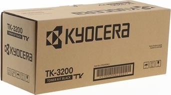 Kyocera Lasertoner - Svart, TK-3200 - 40k