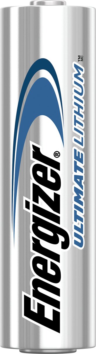 Energizer Lithium Standard AA batteri, 4 st.