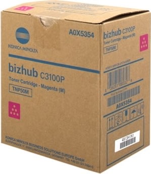 Konica Minolta Lasertoner, Magenta - Bizhub C3100P