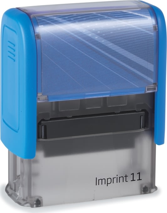 Stämpel Imprint Betalt