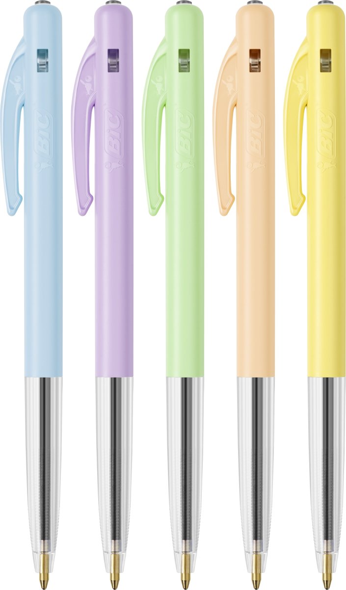 BiC M10 Original Kulspetspenna, Pastell, M Blå