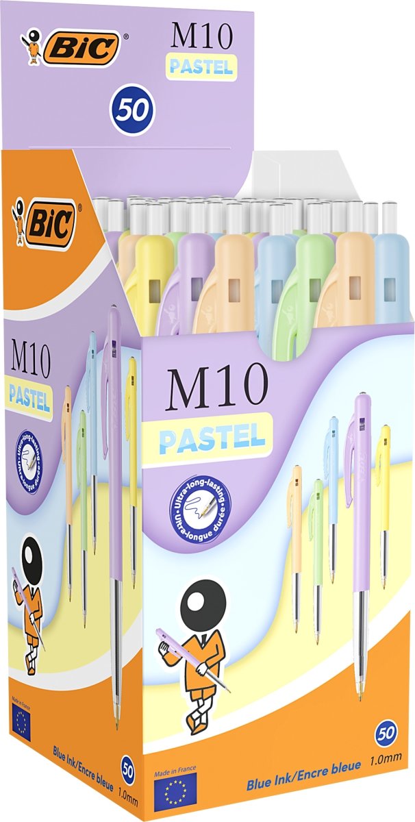 BiC M10 Original Ultracolours kulspetspenna, M Blå