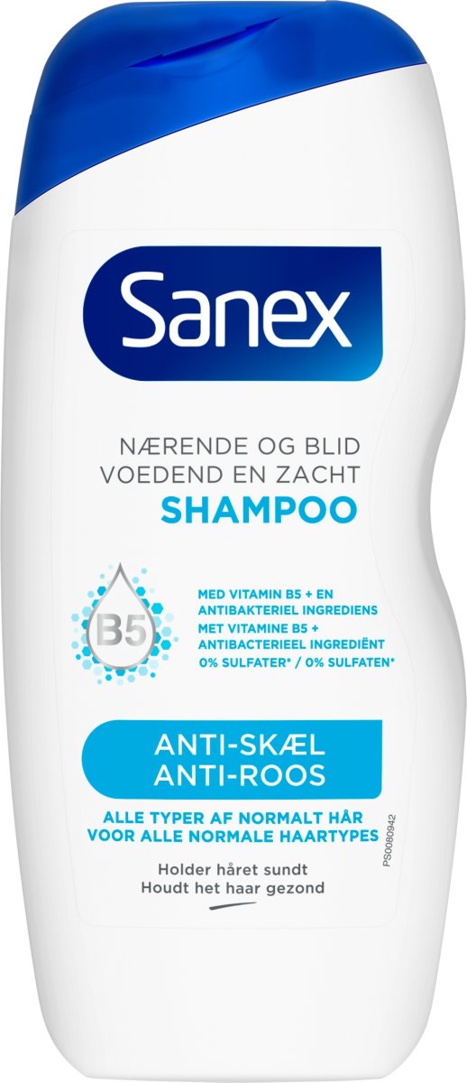 Sanex Schampo | Mjäll | 250 ml