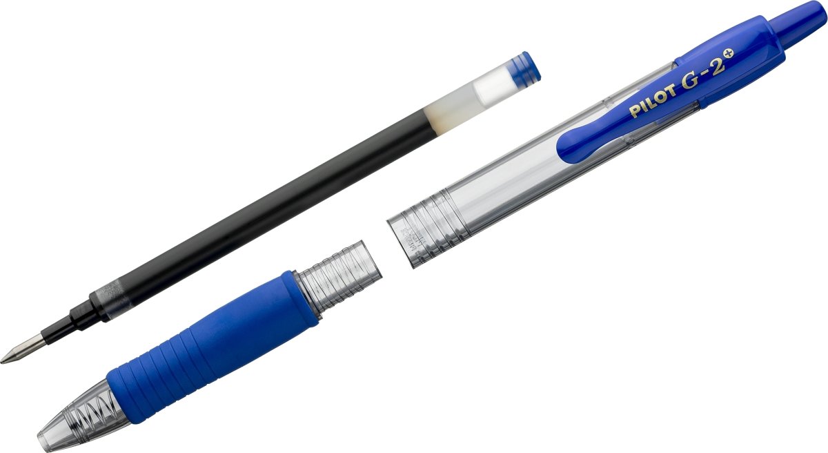 Pilot G-2+ Rollerball | M | Mörkröd