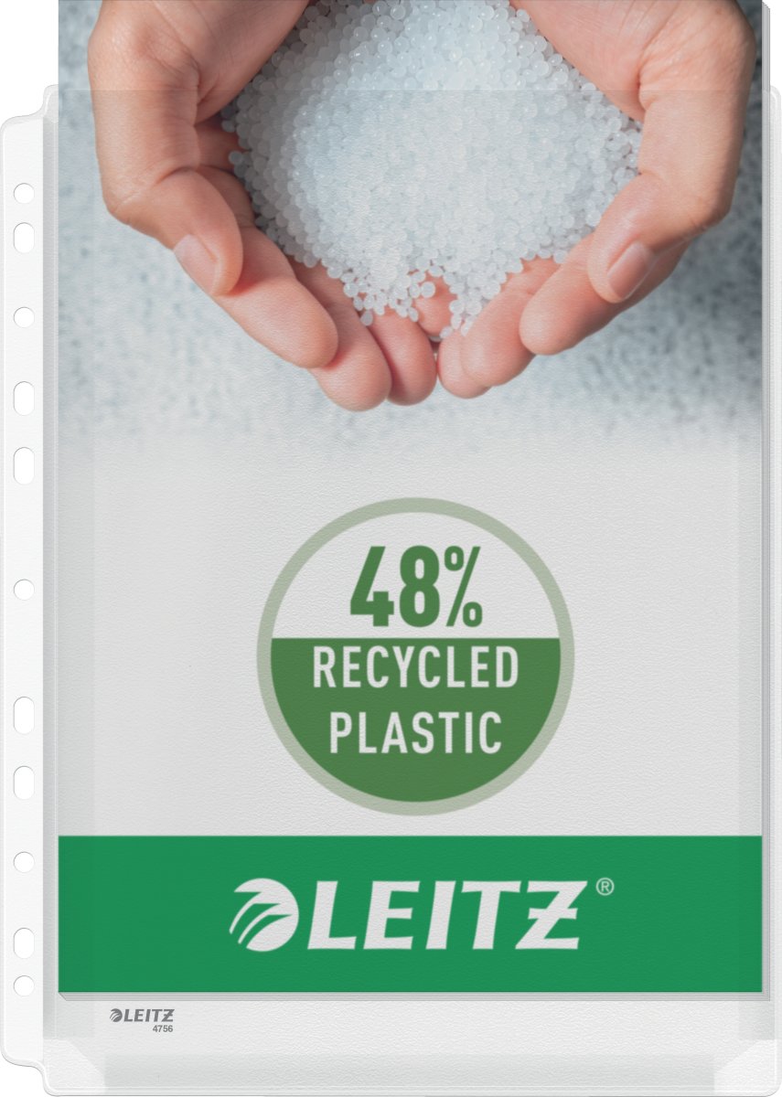 Leitz Plastficka | A4 | Expanderande | 10 st.