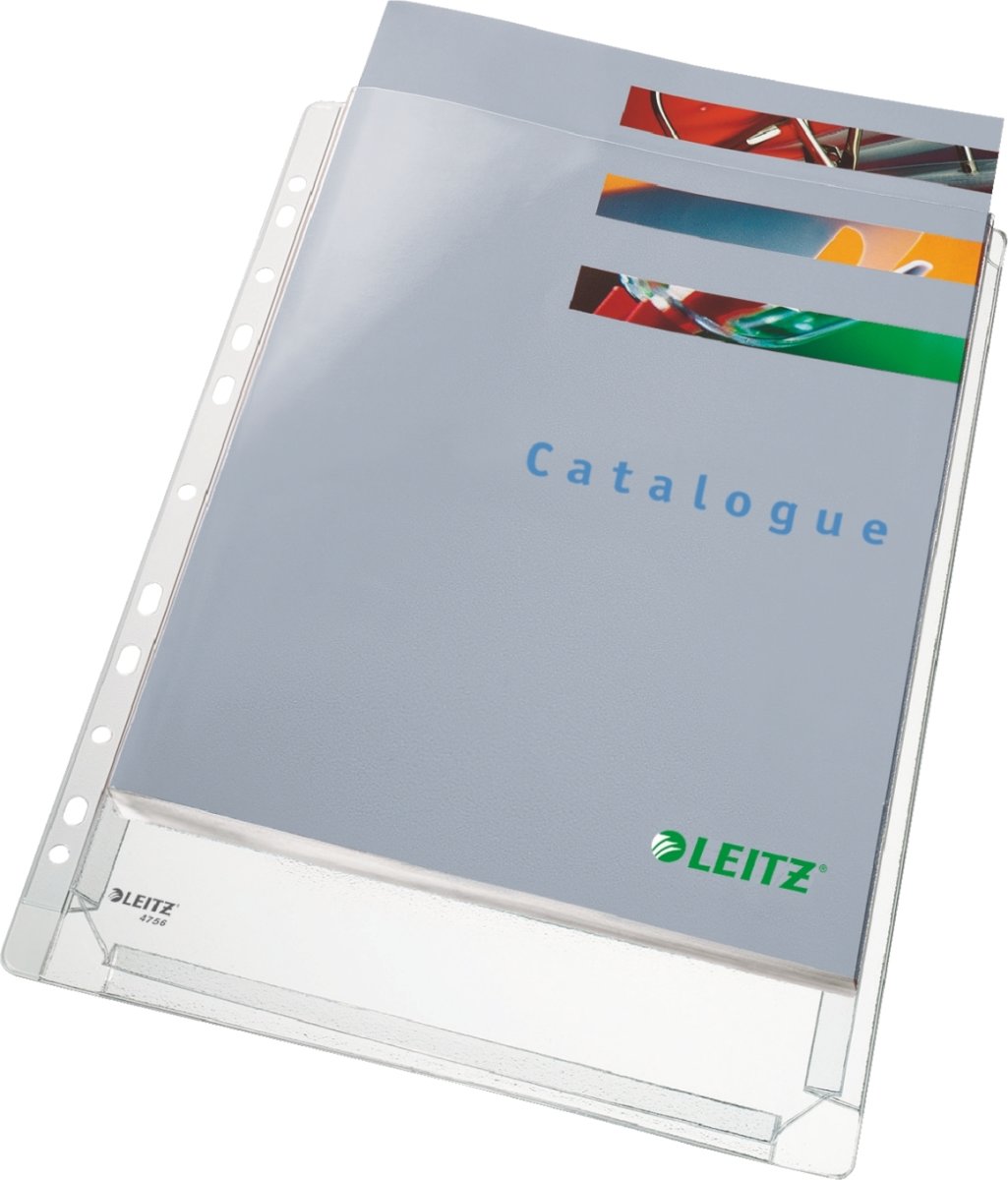 Leitz Plastficka | A4 | Expanderande | 10 st.