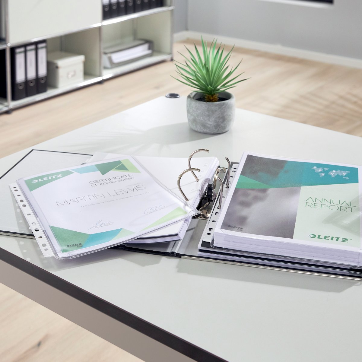 Leitz Plastficka | A4 | Expanderande | 10 st.