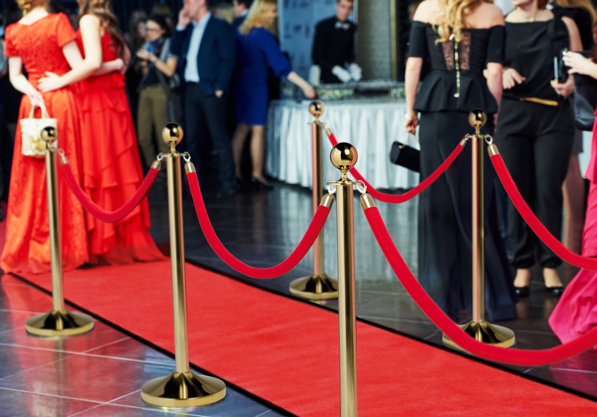 Halkfri matta, 400x90 cm, röd