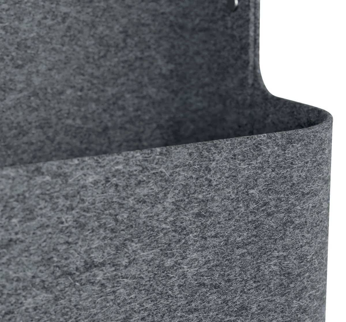 Leitz Skrivbordsorganisatör | Bärbar | Grå filt