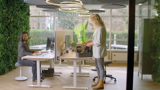 Leitz Skrivbordsorganisering | Häng. | Grå filt