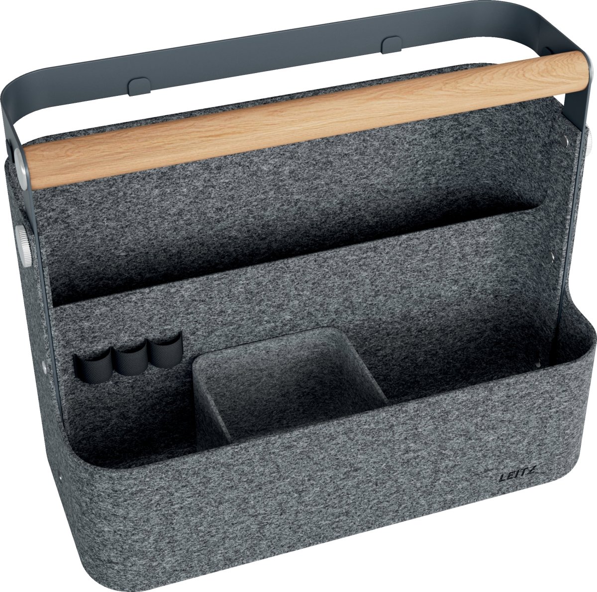 Leitz Skrivbordsorganisering | Häng. | Grå filt