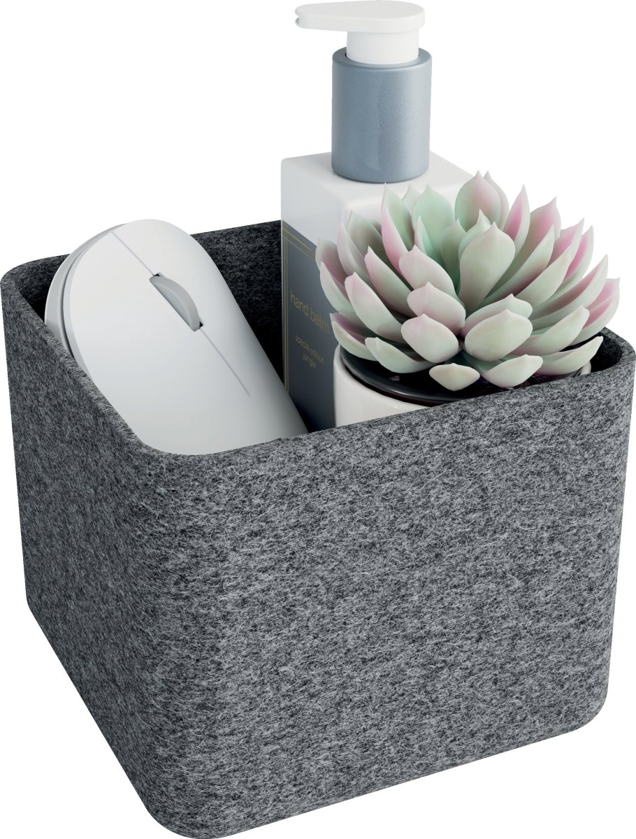 Leitz Skrivbordsorganisering | Häng. | Grå filt