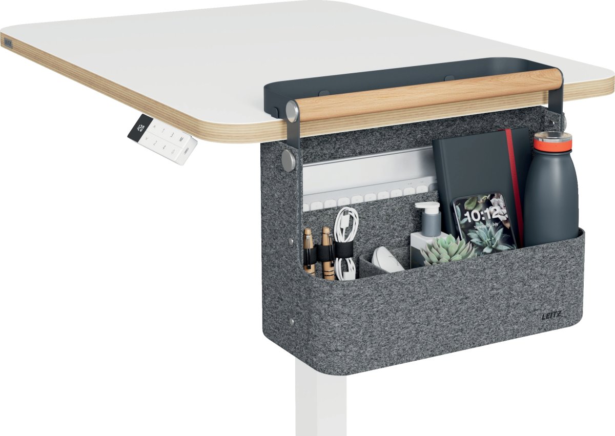 Leitz Skrivbordsorganisering | Häng. | Grå filt