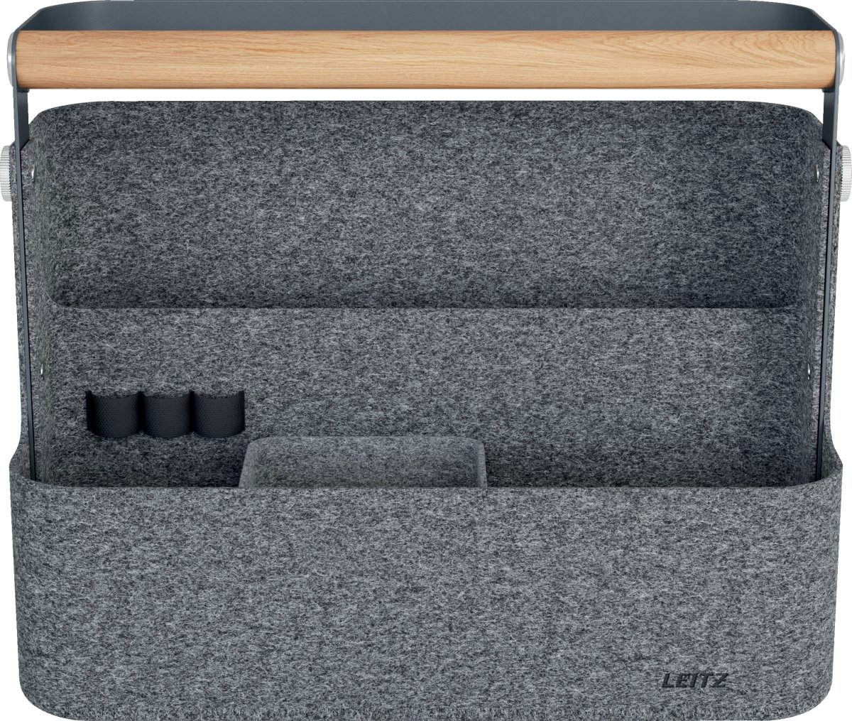 Leitz Skrivbordsorganisering | Häng. | Grå filt