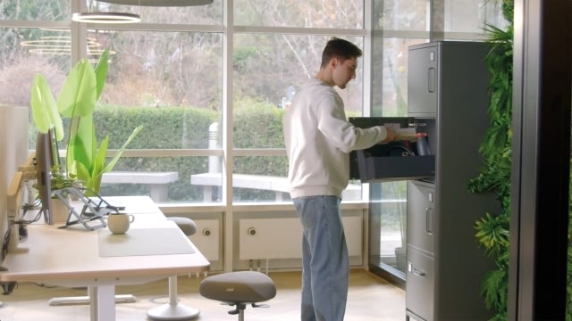 Leitz Skrivbordsorganisatör | Bärbar | Grå