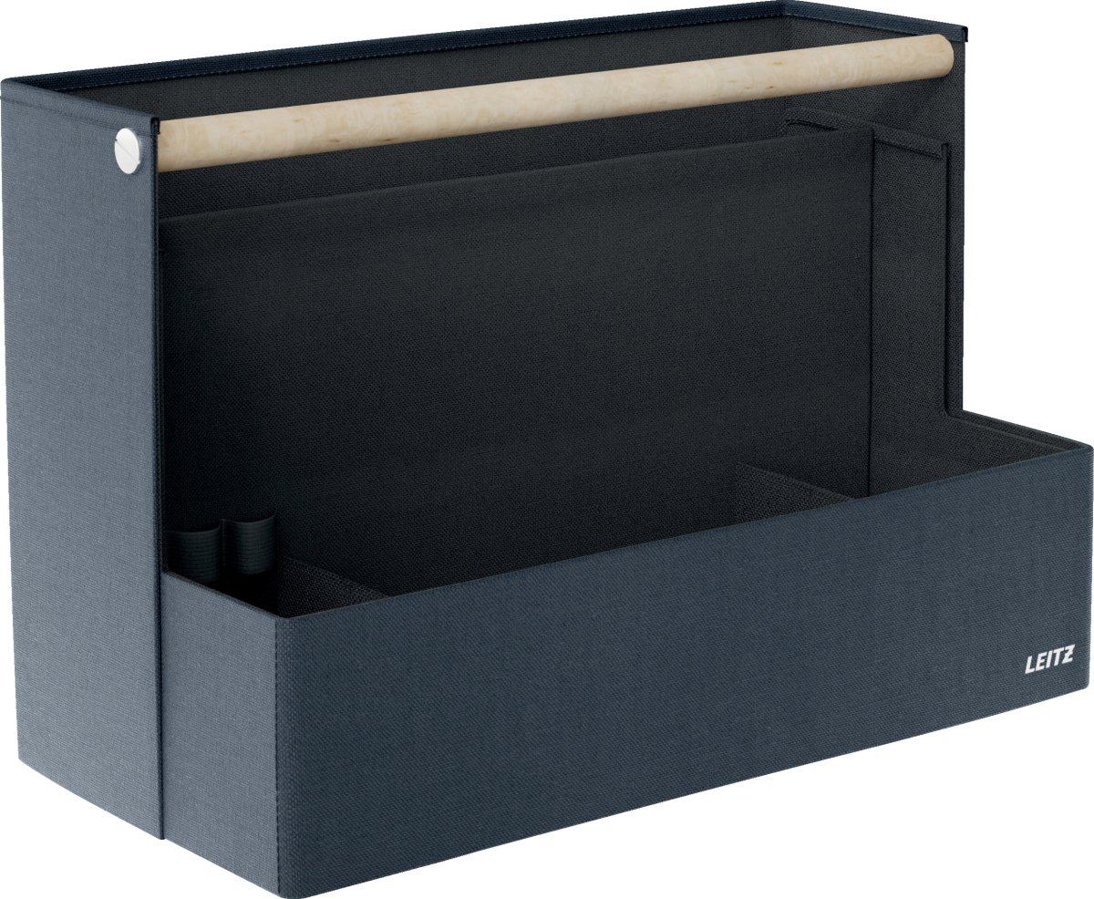 Leitz Skrivbordsorganisatör | Bärbar | Grå