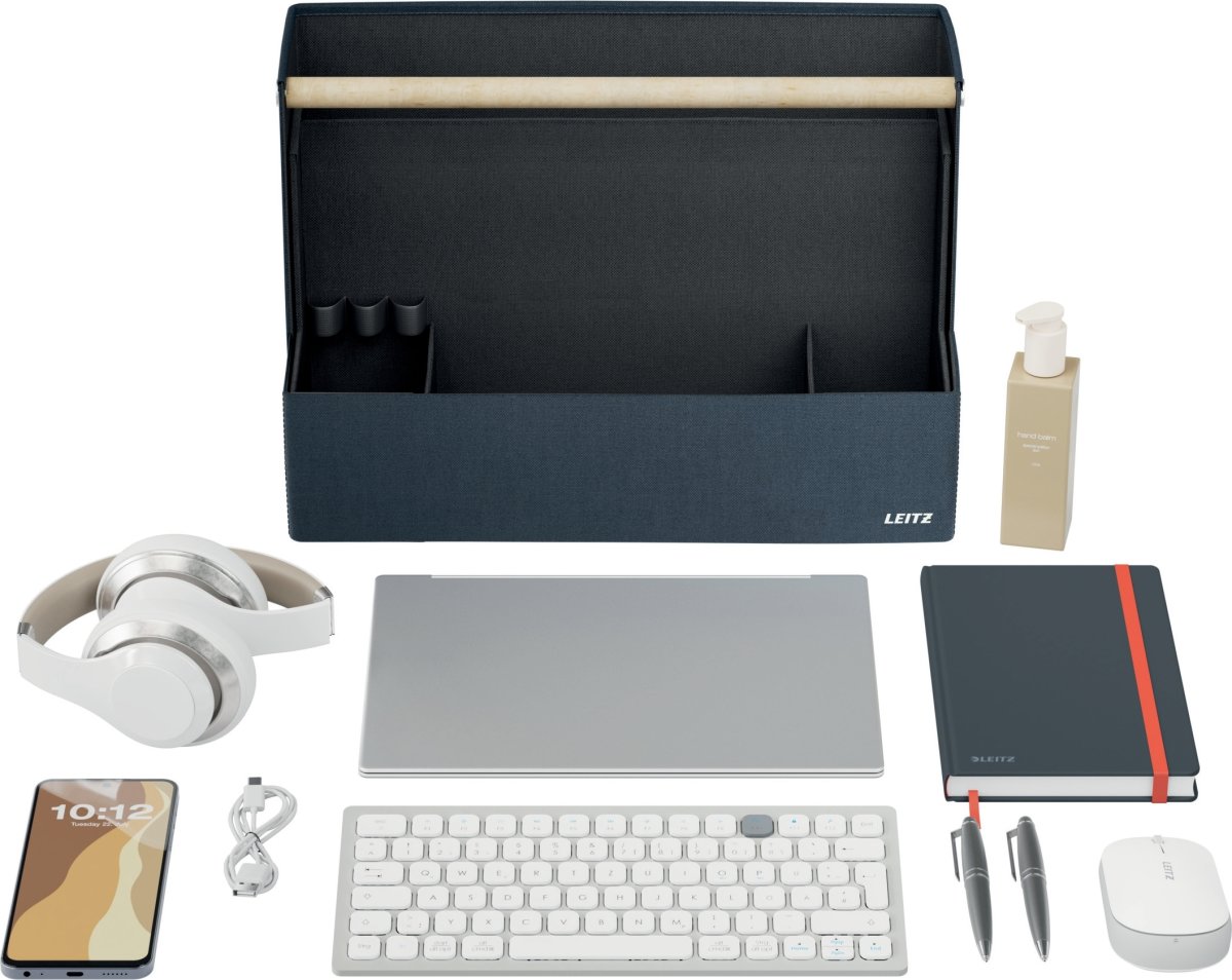 Leitz Skrivbordsorganisatör | Bärbar | Grå