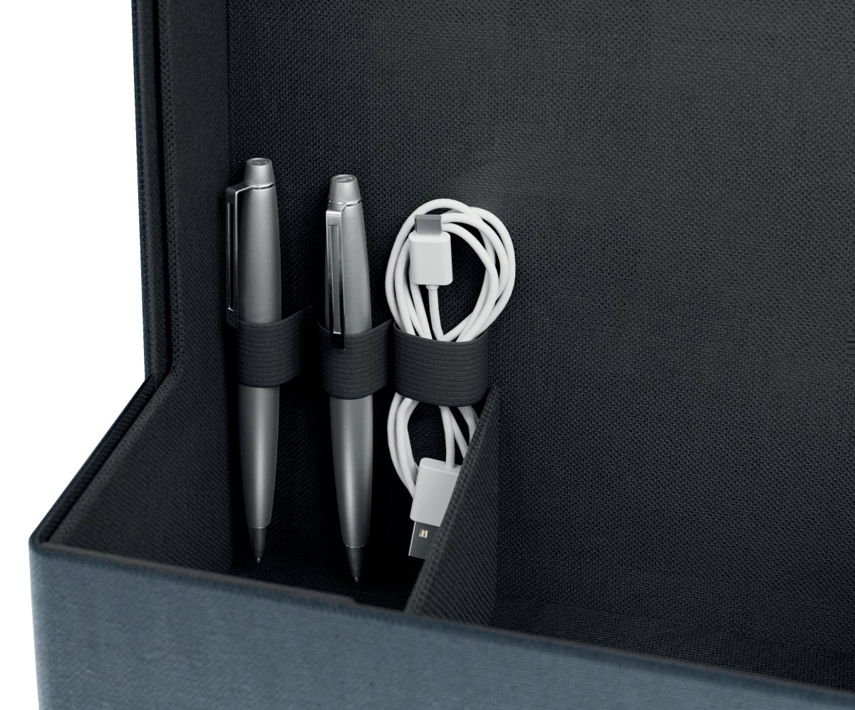 Leitz Skrivbordsorganisatör | Bärbar | Grå