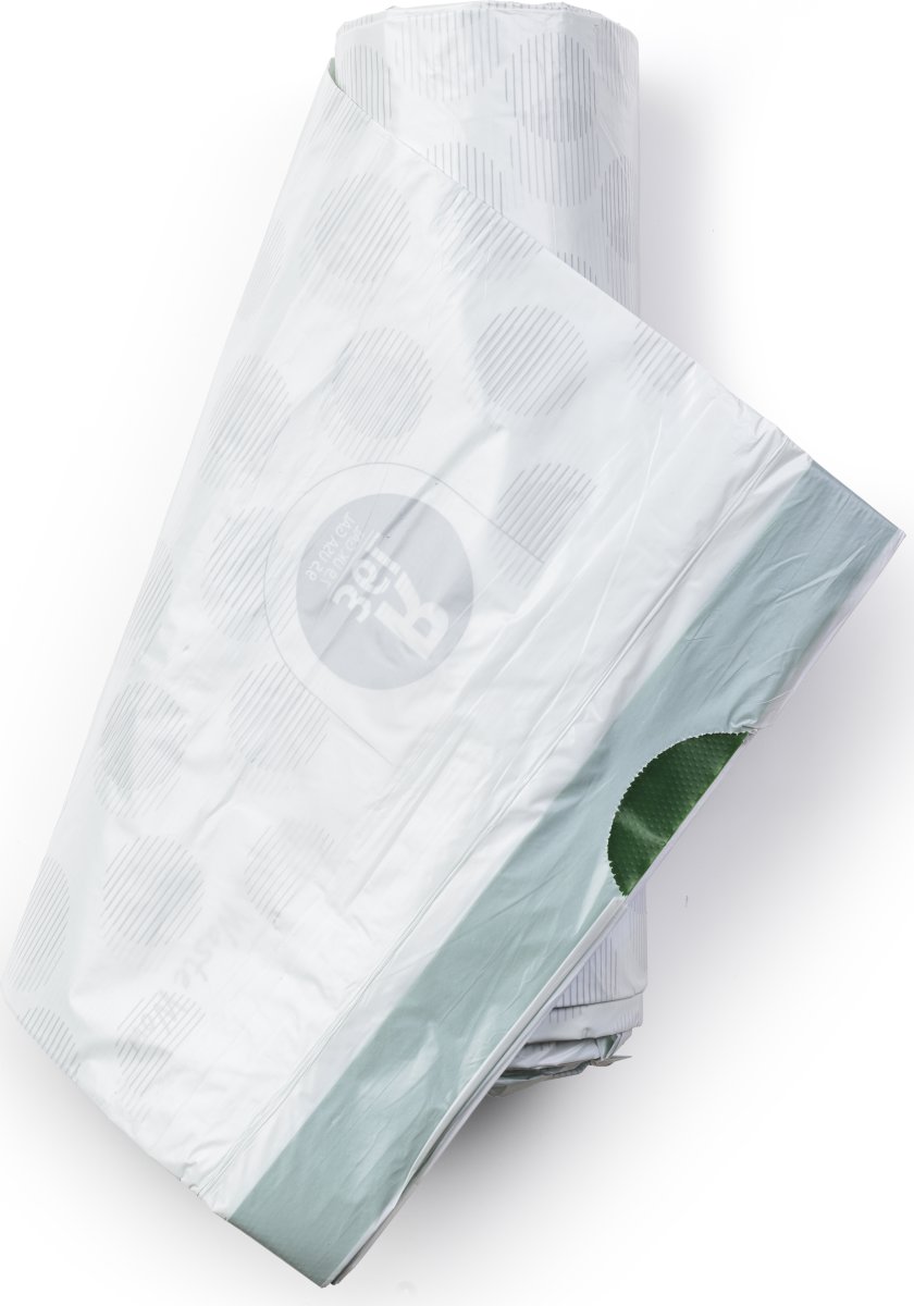 Brabantia Soppåse R | 36 L | Vit | 20 st.