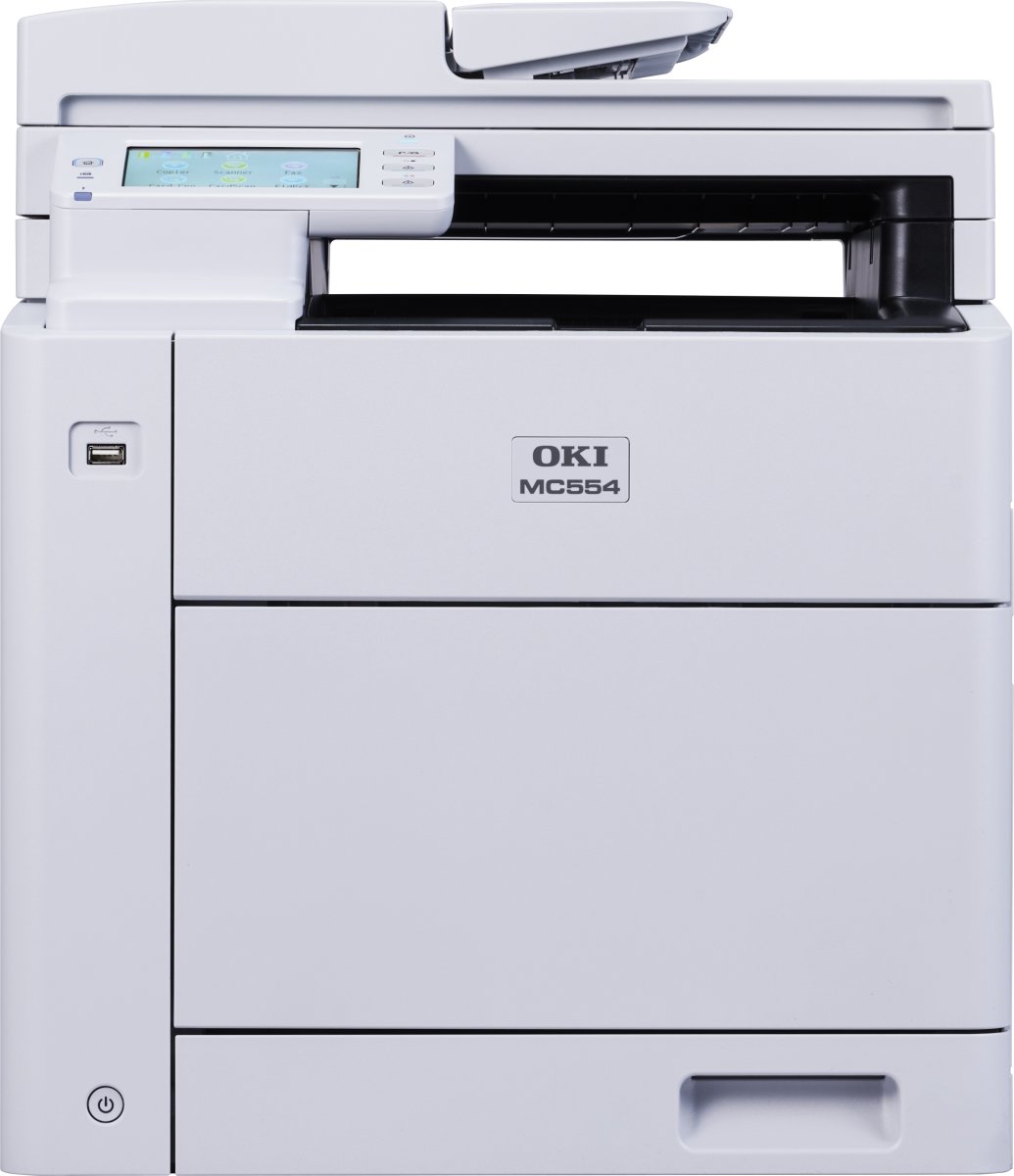 OKI MC554dn A4 färg multifunktionsskrivare