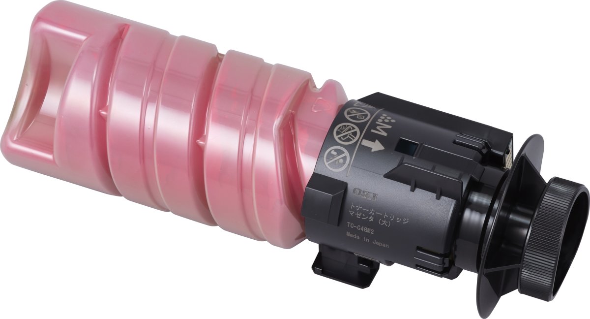 OKI MC554 lasertoner, magenta, 2 000 sidor