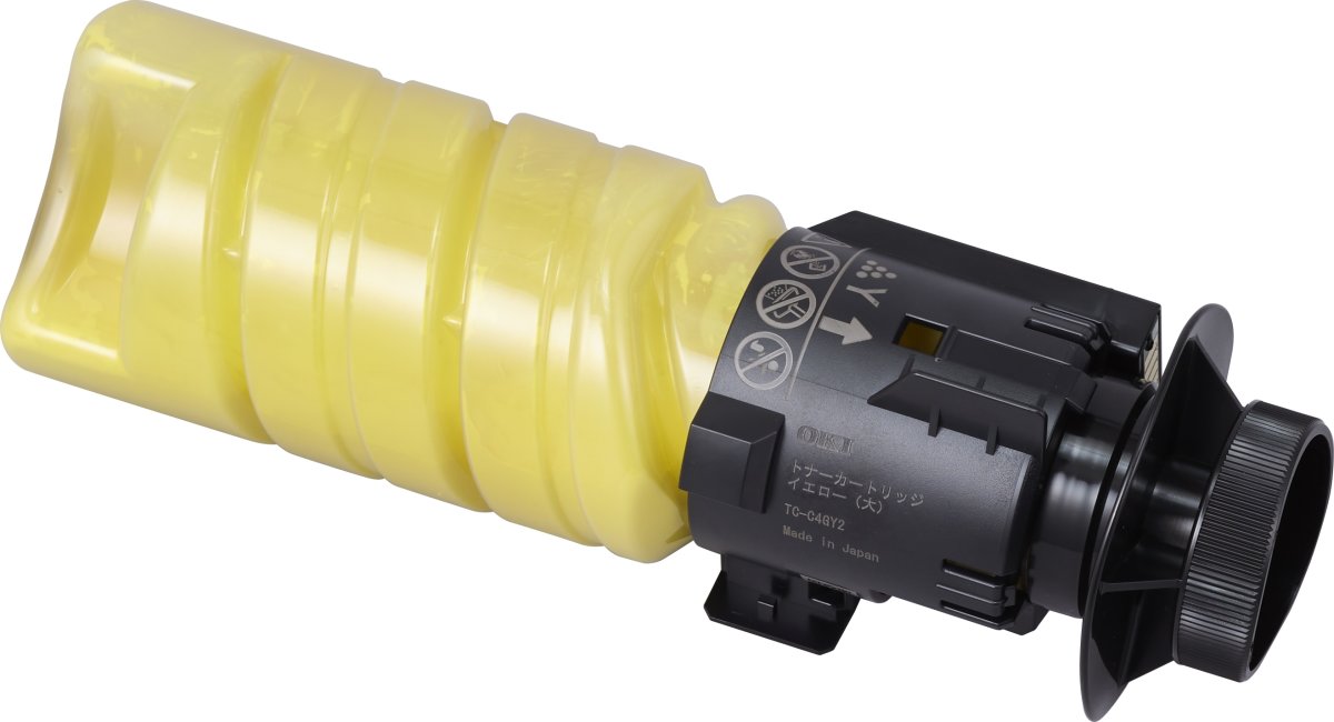 OKI MC554 lasertoner, gul, 7 500 sidor