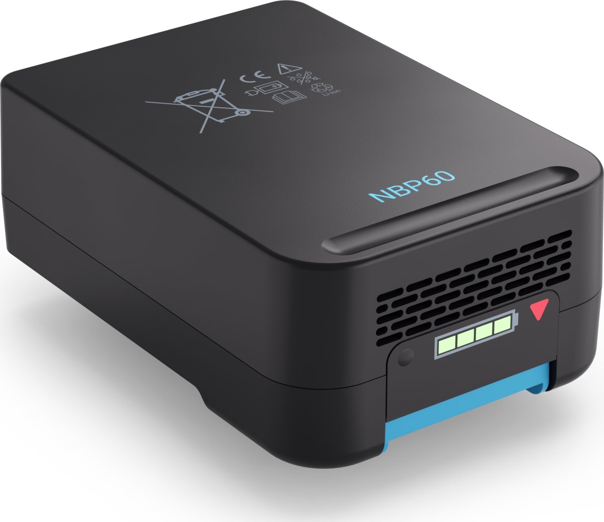 Nilfisk NBP60 36V LI 6Ah batteri