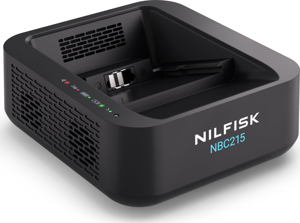 Nilfisk NBC215 snabbladdare, 36V m/sladd