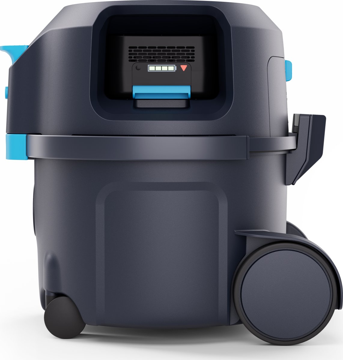 Nilfisk VP500 BP+ 10 Ah, HEPA, Batteri Svart