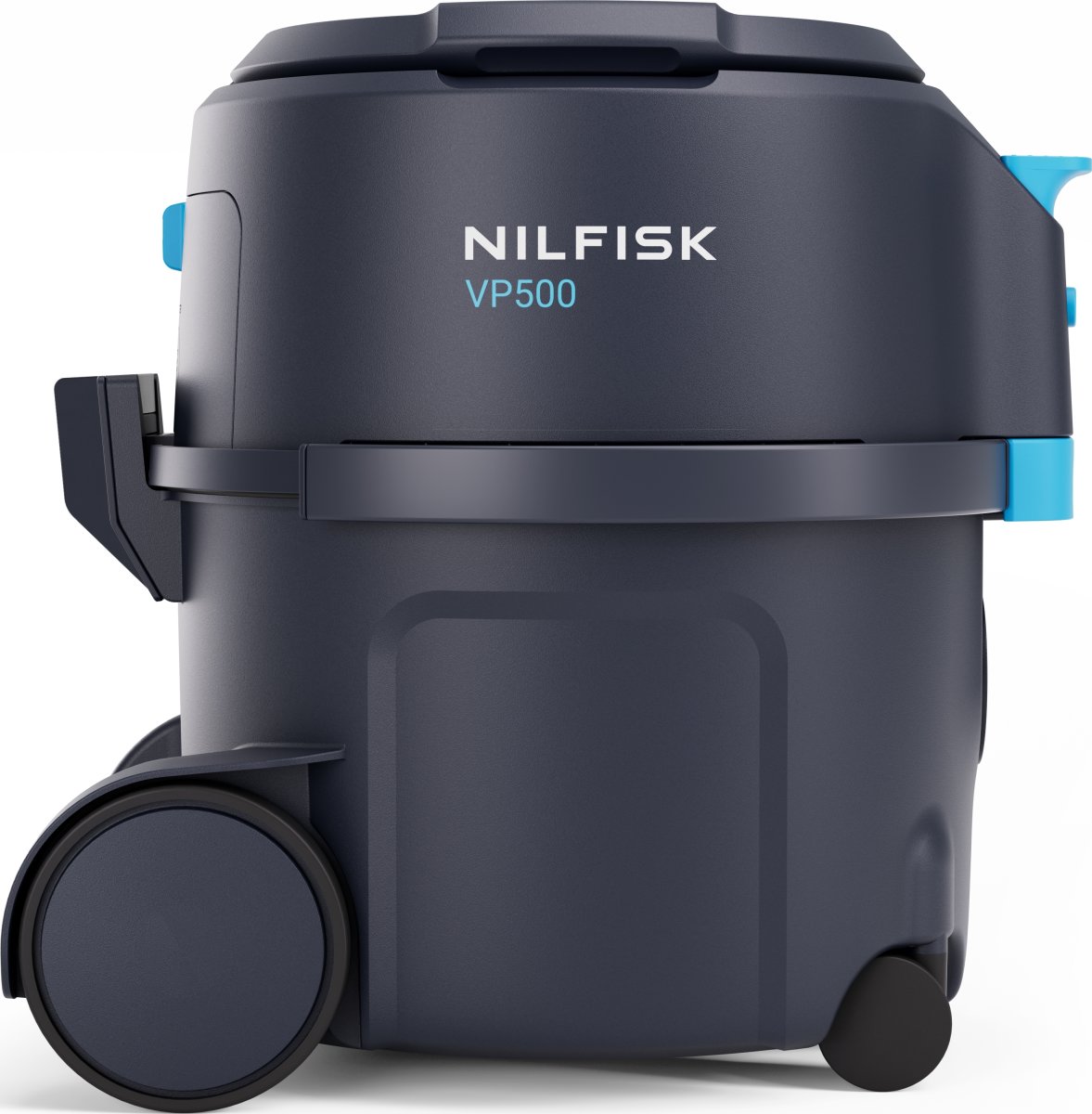 Nilfisk VP500 BP+ 10 Ah, HEPA, Batteri Svart