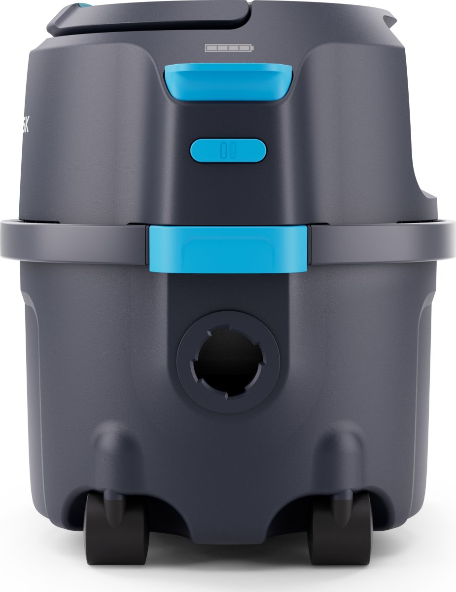 Nilfisk VP500 BP 6 Ah, HEPA, Batteri Svart