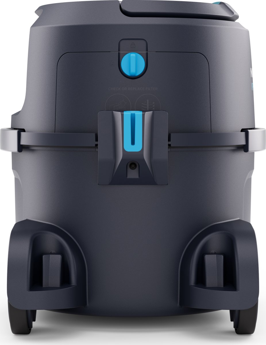 Nilfisk VP500 BP 6 Ah, HEPA, Batteri Svart