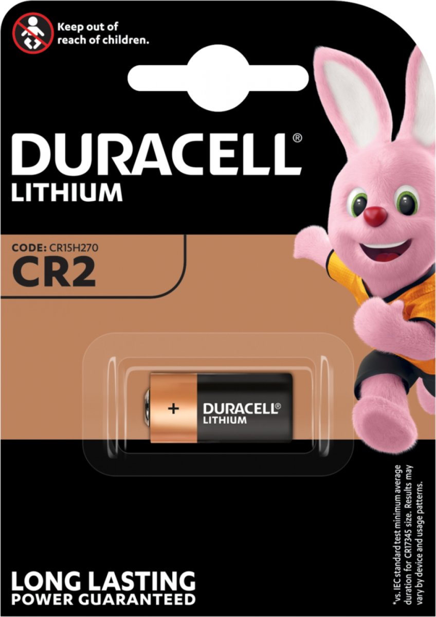 Duracell strl. CR2 Ultra CR2-B1 batteri