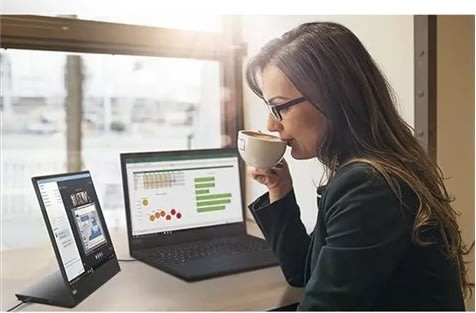 Lenovo ThinkVision M15 portabel 15,6" skärm