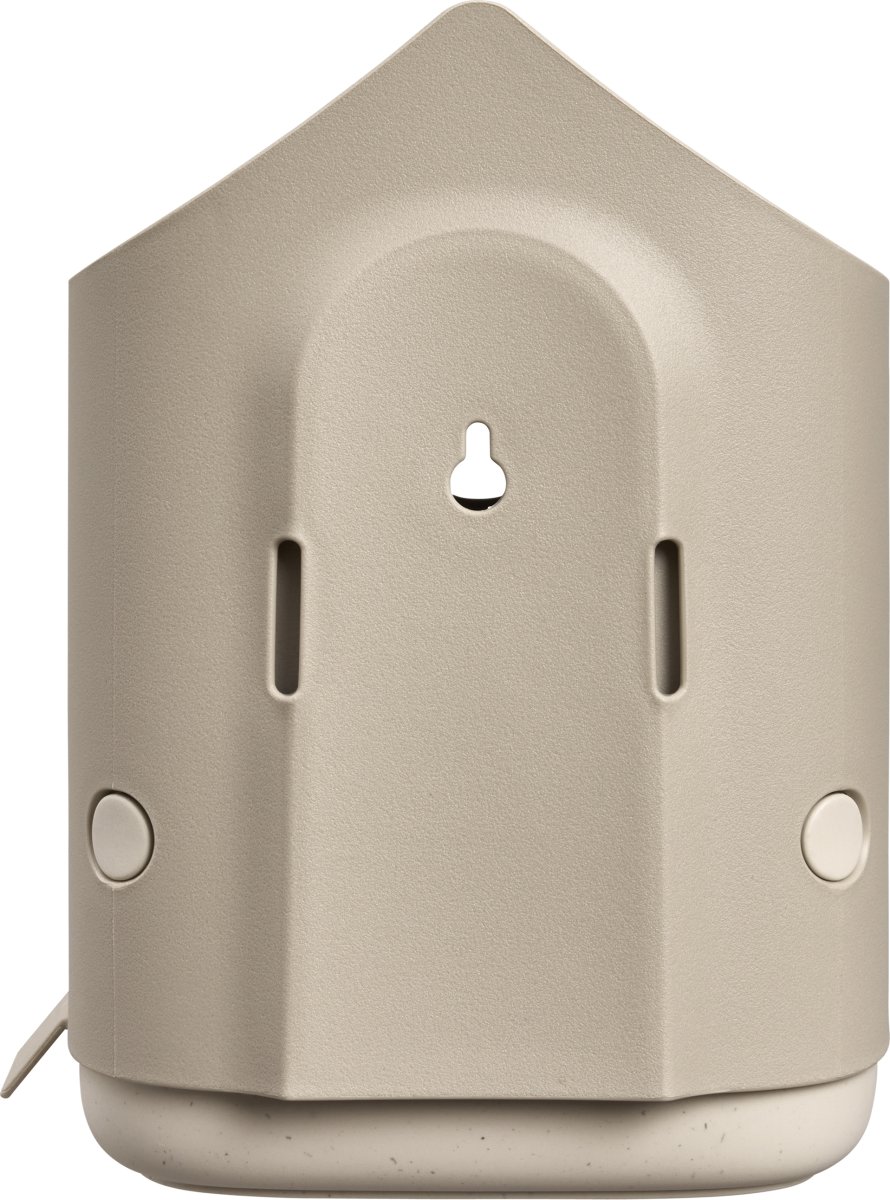 Elho Cosy Fågelhus, 18 cm, mushroombeige